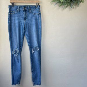 Universal Thread High Rise Distressed Jeggings